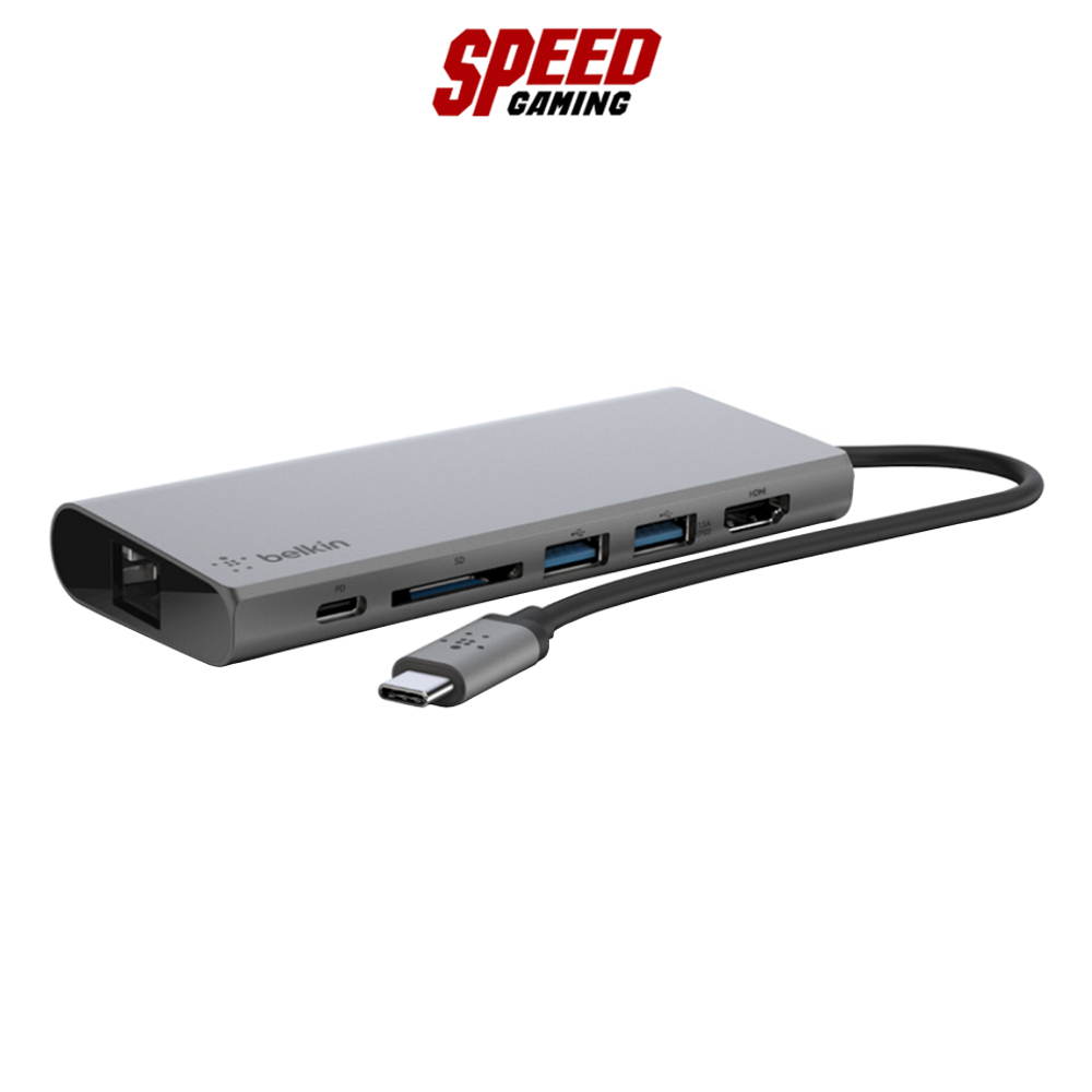 BELKIN USB-C MULTIMEDIA HUB USB TYPE-C MULTIPORT ADAPTER (อุปกรณ์แปลง ...