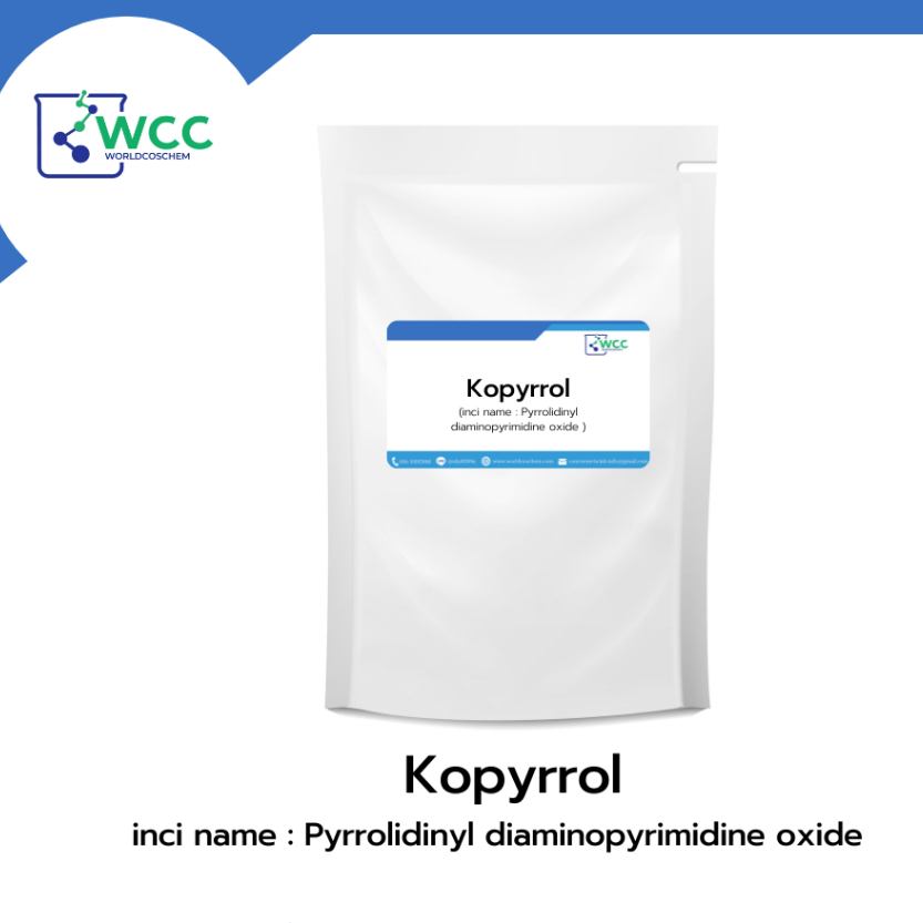 Kopyrrol แอคทีฟกระตุ้นการงอกใหม่และลดการหลุดร่วงของเส้นผม-รากขน ...