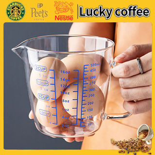 Lucky Coffee ชุดดริปกาแฟ กาแฟ แก้วตวง