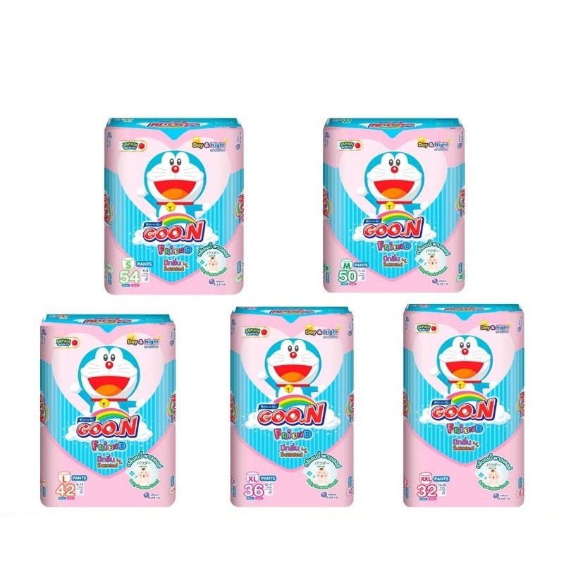 GOON Friend Pants Baby Powder กูนน์ เฟรนด์ กางเกงผ้าอ้อมเด็ก กลิ่นหอม ...