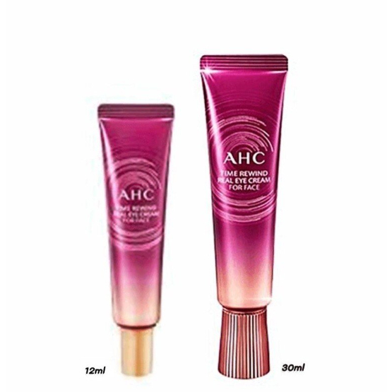 AHC Eye Cream season 8,9,10 Ultimate Real Eye Cream For Face 12, 30ml ครีมบำรุงรอบดวงตา Shopee