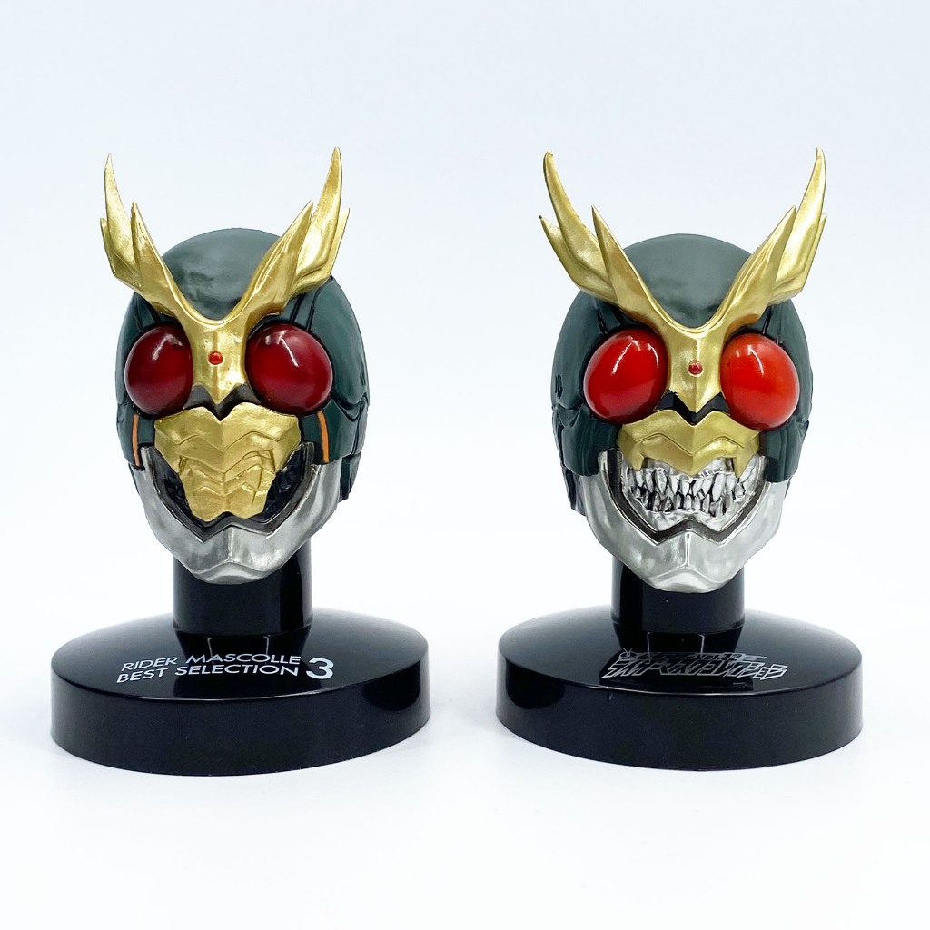 Bandai 1/6 Another Agito หัวมดแดง kamen rider masked rider head หัวมาส ...