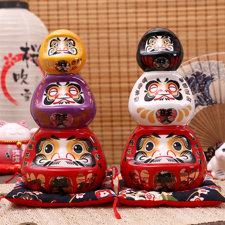 ดารุมะ-สูง-28cm-daruma-ญี่ปุ่น-ตุ๊กตามงคล-มั่งคั่งร่ำรวย-ขอพรให้สมหวัง-สูง-3-ชั้น-ขนาด-14-14-28-cm