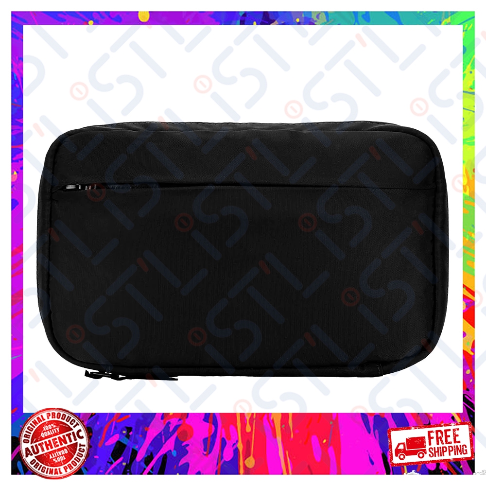 Incase Nylon Accessory Organizer Black Shopee Thailand
