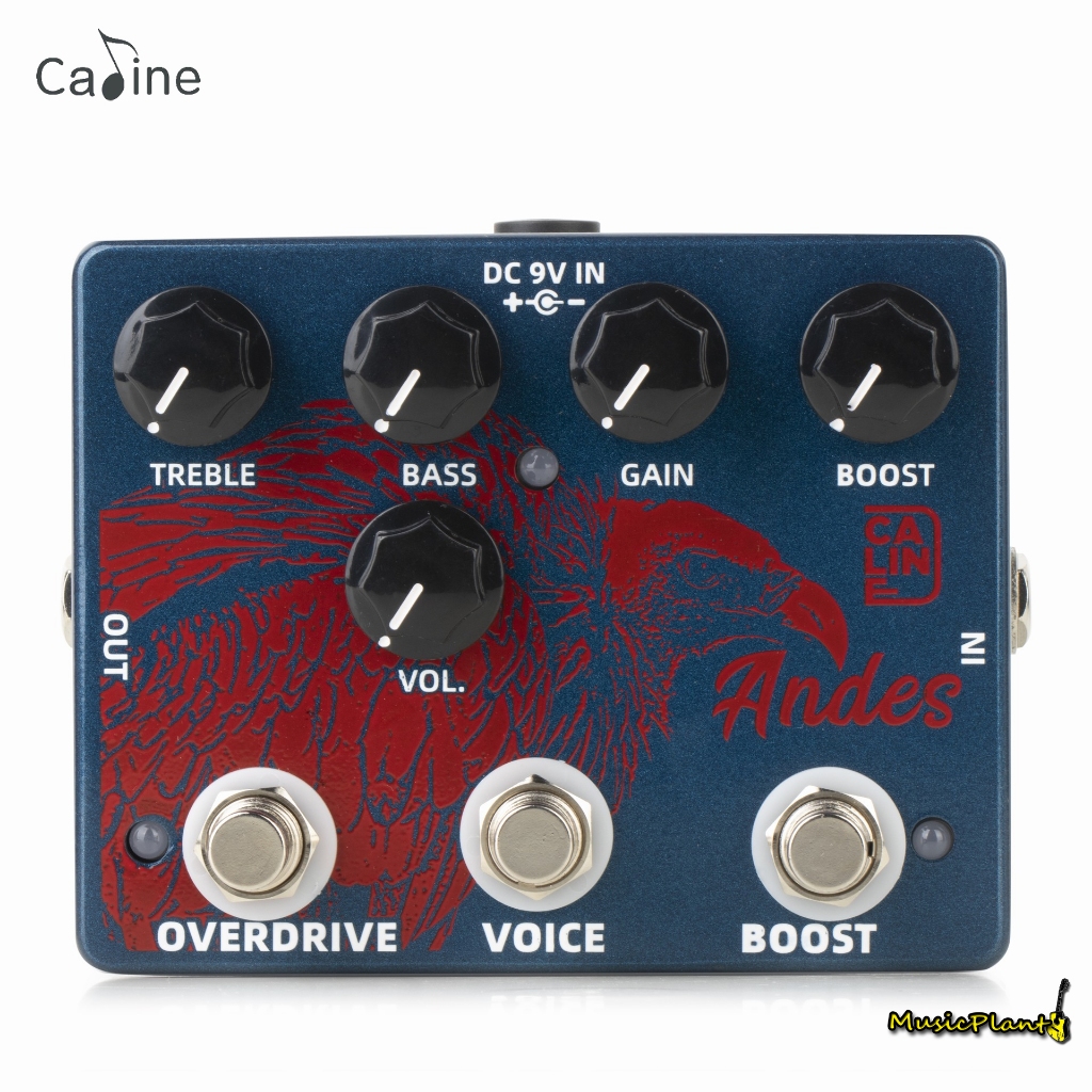 Pedale Chorus Delay Caline Devilfish Pedale Chitarra Caline Caline