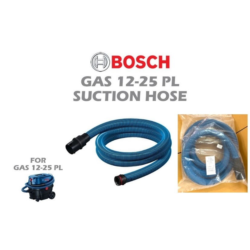 Bosch ท่ออ่อน เครื่องดูดฝุ่น 1619PA7322 สำหรับ GAS 15 PS GAS 25-15 PS ...