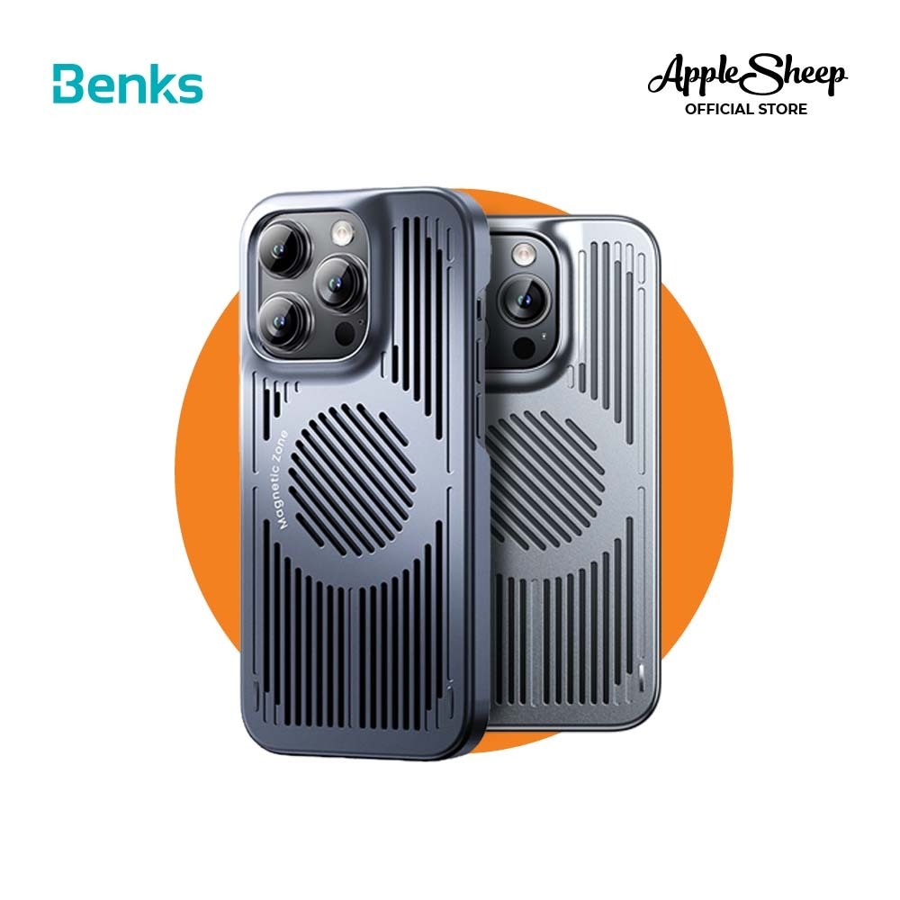 [Benks Chilling Case]เคสสำหรับไอโฟน เหมาะกับเกมเมอร์ ช่วยลดความร้อน ...