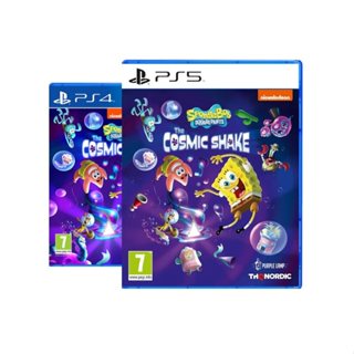 PlayStation™ PS4 / PS5 SpongeBob SquarePants: The Cosmic Shake (By ClaSsIC GaME)