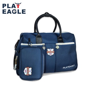 [11GOLF] กระเป๋าใส่เสื้อผ้า + กระเป๋าถือ รหัส PE-0007 เซ็ท 2 ชิ้น PLAYEAGLE BOSTON BAG + POUCH BAG