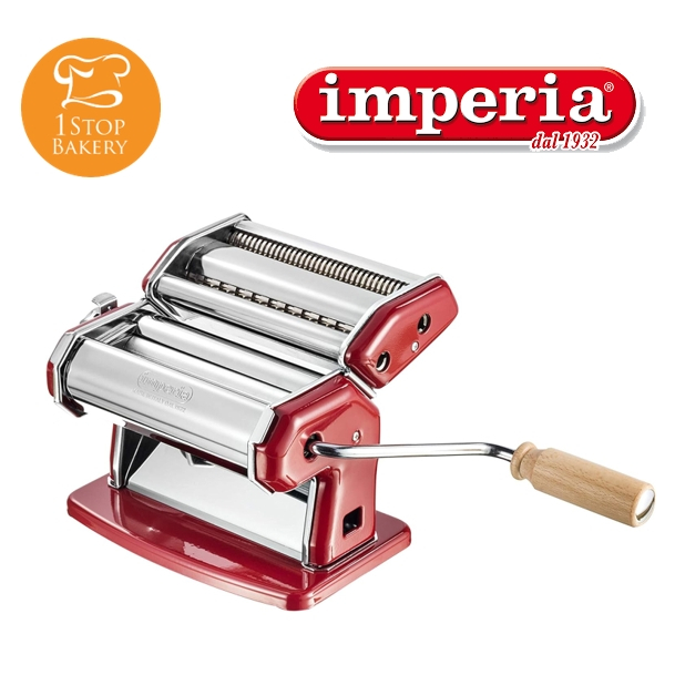 imperia-ipasta-la-rossa-model-120-เครื่องทำพาสต้าแบบหมุน