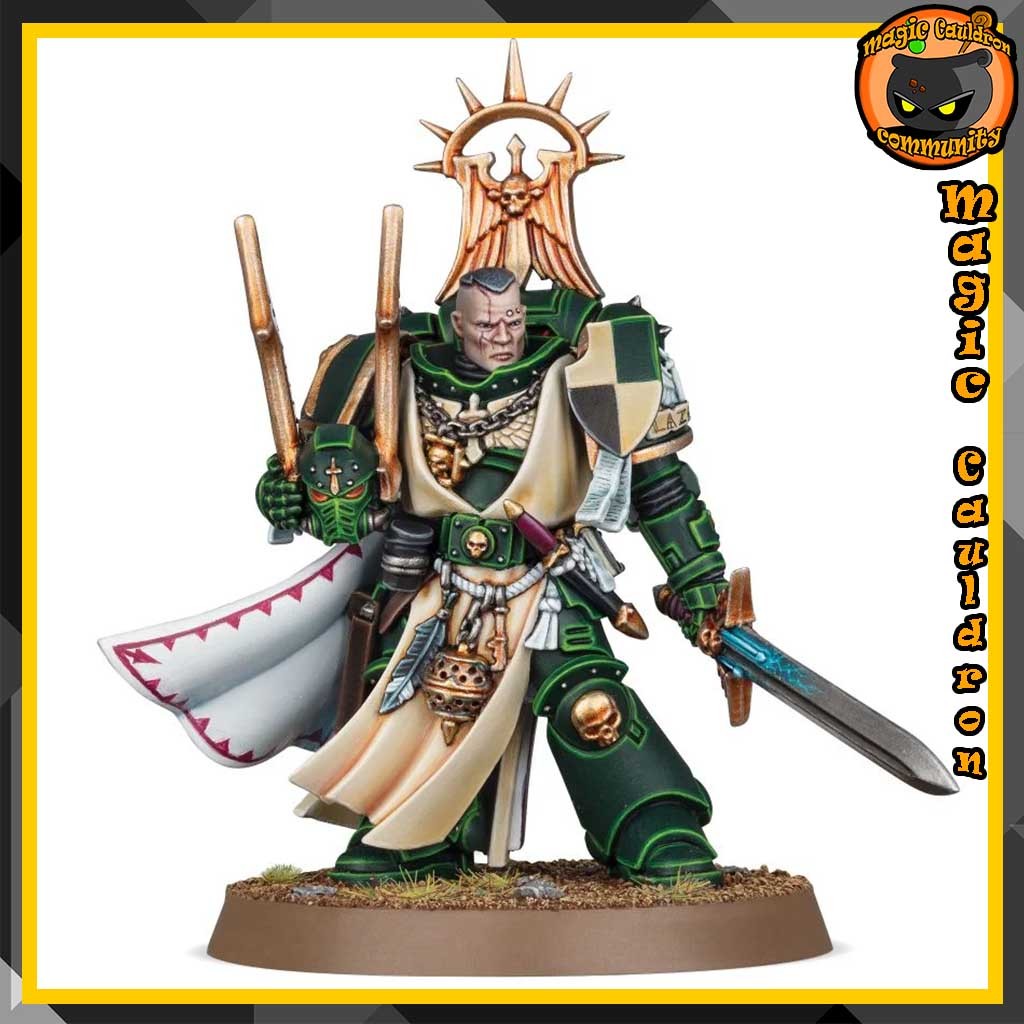 Jeu de stratégie Games Workshop Master Lazarus - Dark Angels - 44-16