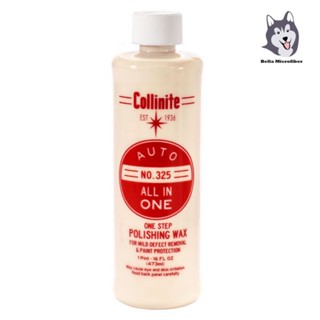 Collinite No. 325 ALL IN ONE One Step Polishing Wax 16 oz