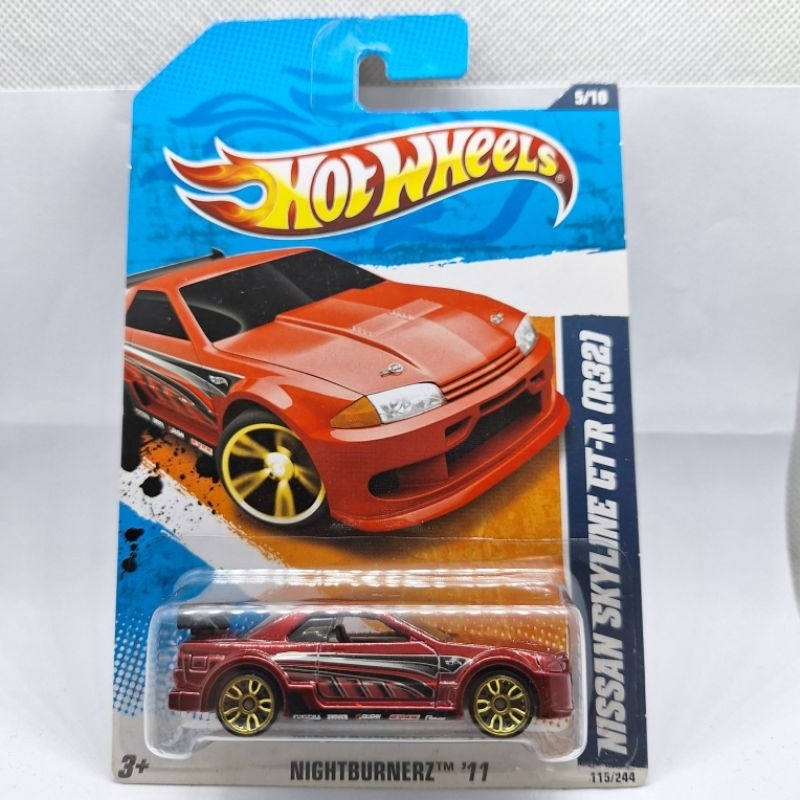 รถเหล็ก Hotwheels NISSAN SKYLINE GT-R (R32) (ib38) | Shopee Thailand