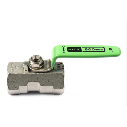 ฺBall Valve KITZ 600 serie UKTM 1/4 - 1 นิ้ว เกรดสแตนเลส พร้อมส่ง ...