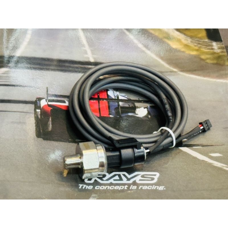 สาย Sensor pressure defi เซนเซอร์วัดแรงดัน oil fuel gauge เกจ cag หัว ...