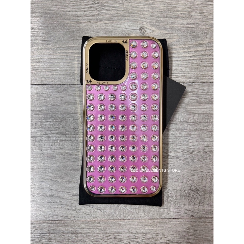 iPhone14PRO MAX lucien elementsスワロフスキー iPhone14PRO MAX lucien elementsスワロフスキー