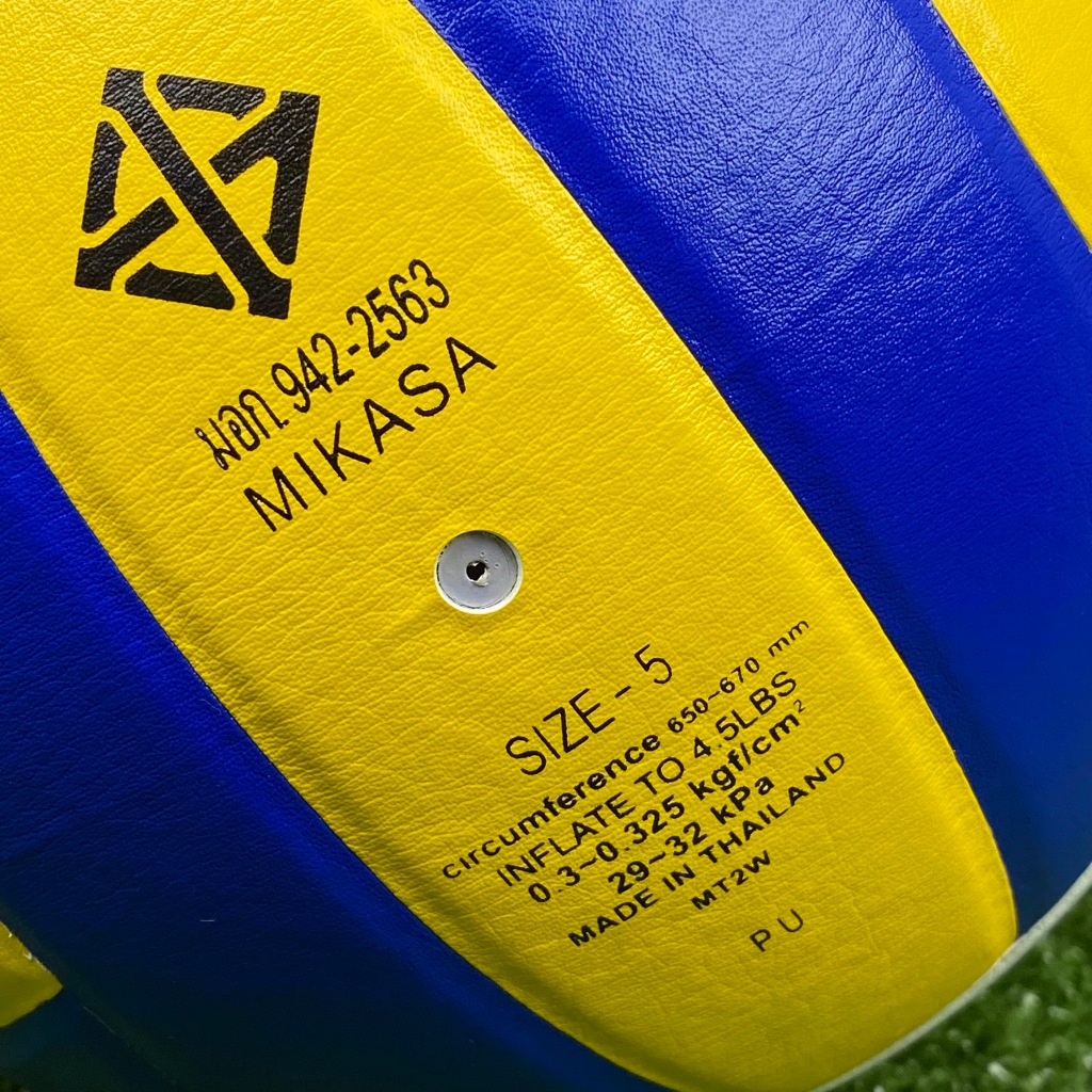 ลูกวอลเลย์บอล-วอลเลย์บอล-หนัง-pu-mikasa-รุ่น-mv-5t