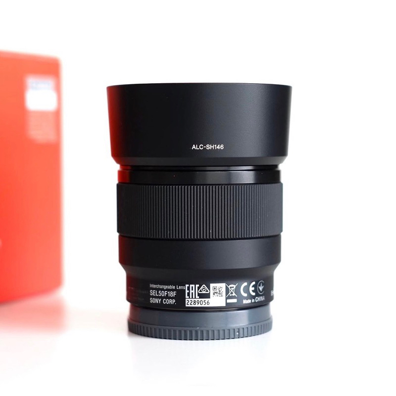 sony-fe-50mm-f1-8-สภาพดี