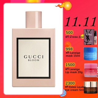 【แบรนด์แท้ 💯% 】 Gucci Bloom Eau De Parfum 100 ml น้ำหอมกุชชี่ กลิ่นหอมติดทนนาน