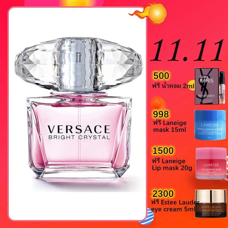 versace-bright-crystal-edt-90ml-น้ำหอมเวอร์ซาเช่สำหรับผู้หญิง-versace-น้ําหอมแท้