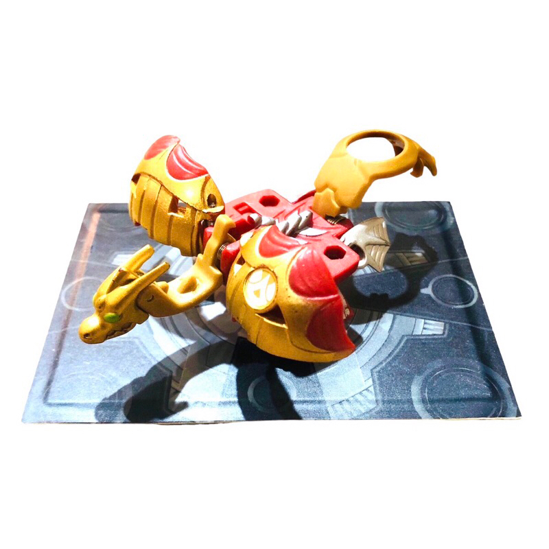 Bakugan Sky Raiders Aeroblitz Reptak Pyrus - Bakugold - Occasion - Jeu De Collection