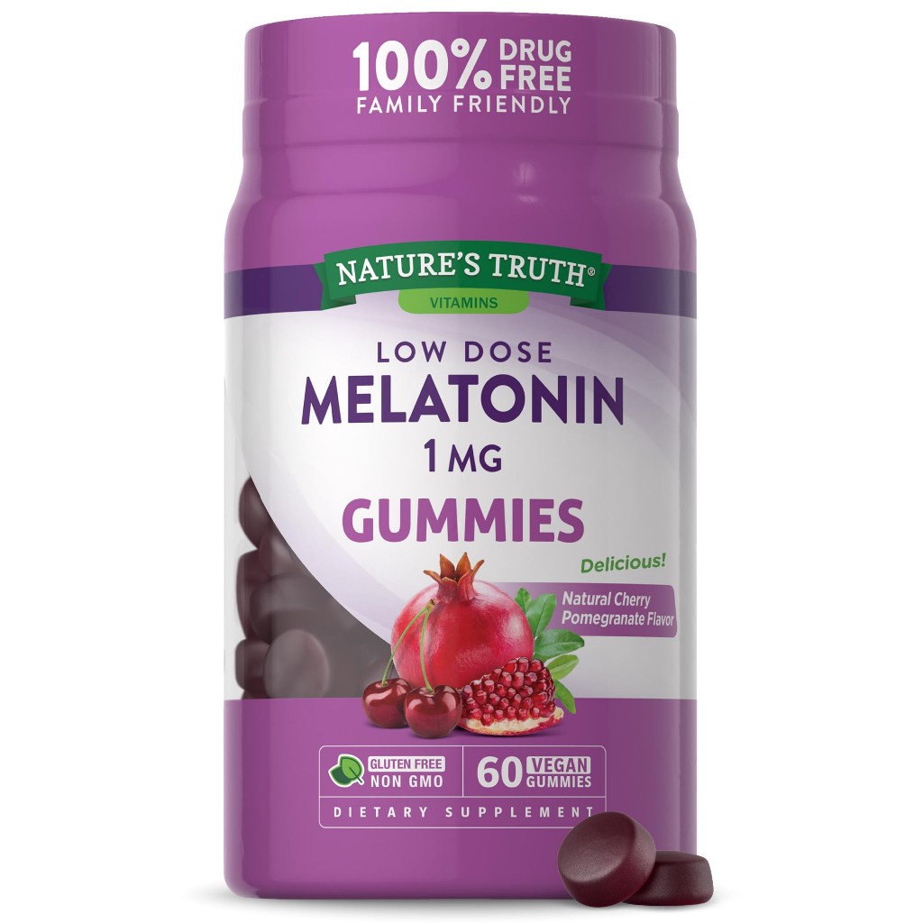 Nature's Truth Gummies 1mg 60 Count Shopee Thailand