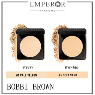 💟เคาน์เตอร์ของแท้💟NEW Bobbi Brown Pressed Powder Compact บ็อบบี้ บราวน์ #01 #05 10g