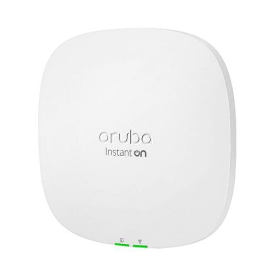 (R9B34A) HPE Networking Instant On Access Point AP25 (WW) 4×4 Wi-Fi 6 ...