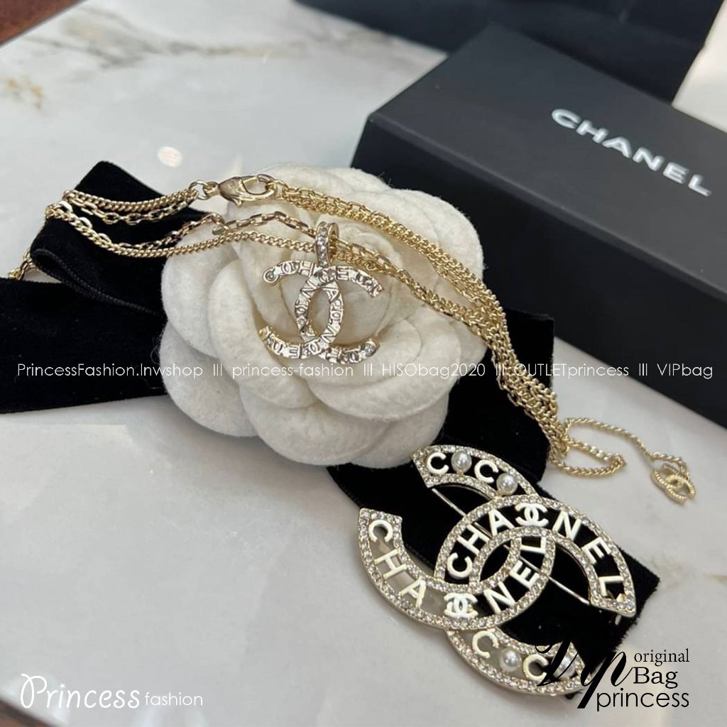 ซื้อ1ได้ถึง2ชิ้น ในเซ็ตเดียว CHANEL JEWELRY SET / Chanel brooch