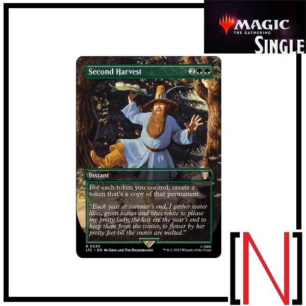 [MTG][Single][LTC] Second Harvest ระดับ Rare [ภาษาอังกฤษ] Shopee Thailand