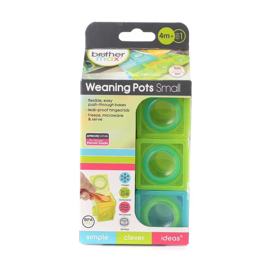 Brother Max Weaning Pots Shopee Thailand
