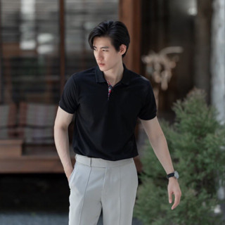 เสื้อโปโล - Jessie Polo [Black]