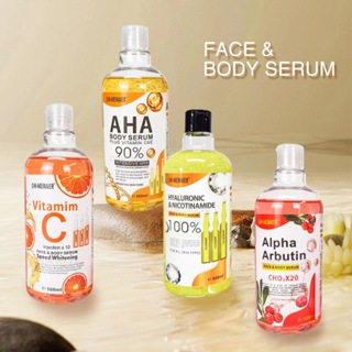 โลชั่น AHA solution 95%  ผลัดเซลล์ผิวให้ความชุ่มชื้น ปริมาณ500ml-1420