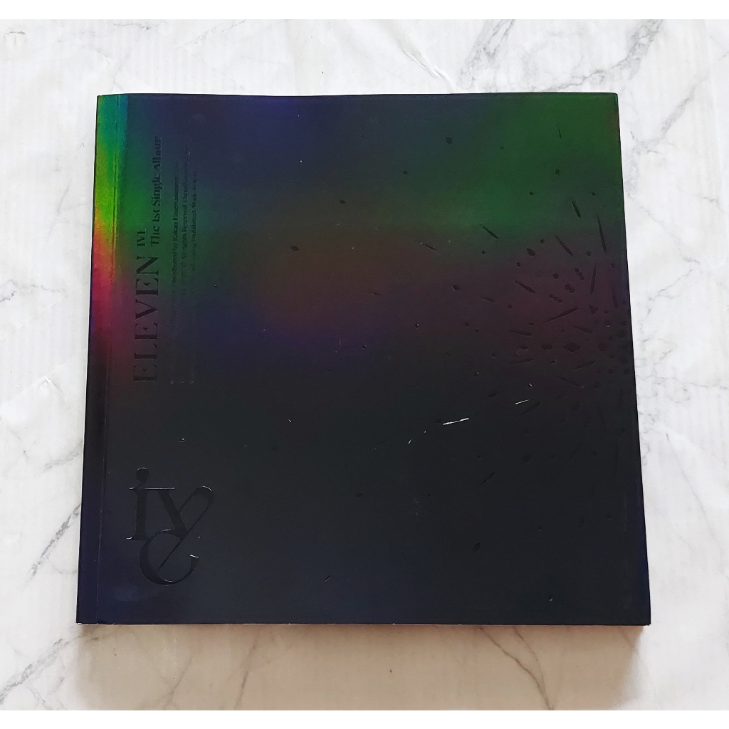 อัลบั้ม IVE - ELEVEN Album เวอร์ 1 พร้อมส่ง แกะแล้ว ไม่มีการ์ด ไม่มี