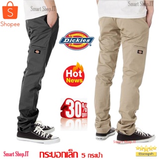 ภาพหน้าปกสินค้าส่งฟรี🚛 กางเกง DICKIES 801 ขายาว 5 กระเป๋า (ทรงขากระบอกเล็ก) กางเกงดิกกี้ขายาวผู้ชาย Dickies Pants ใส่ทำงาน dickie ที่เกี่ยวข้อง