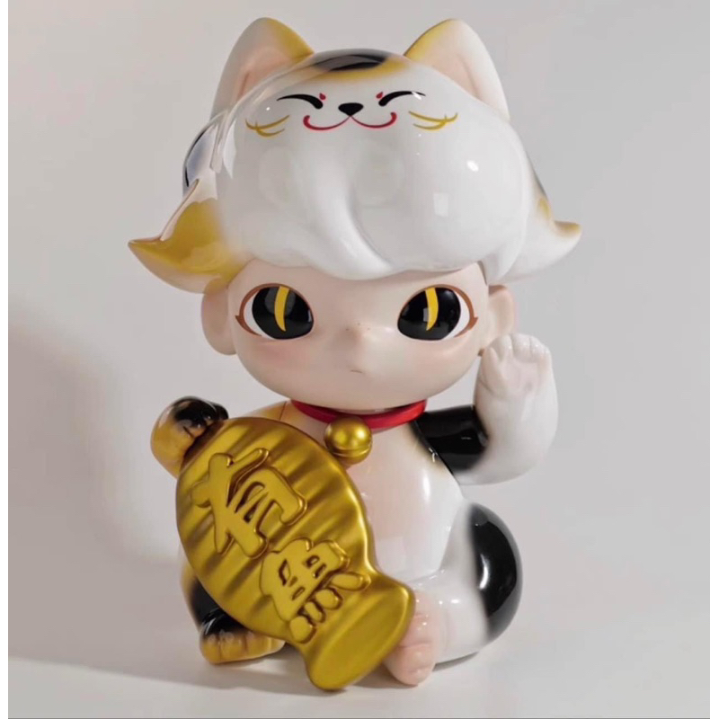 Dimoo Maneki Neko แมวกวัก ของใหม่ พร้อมส่ง | Shopee Thailand