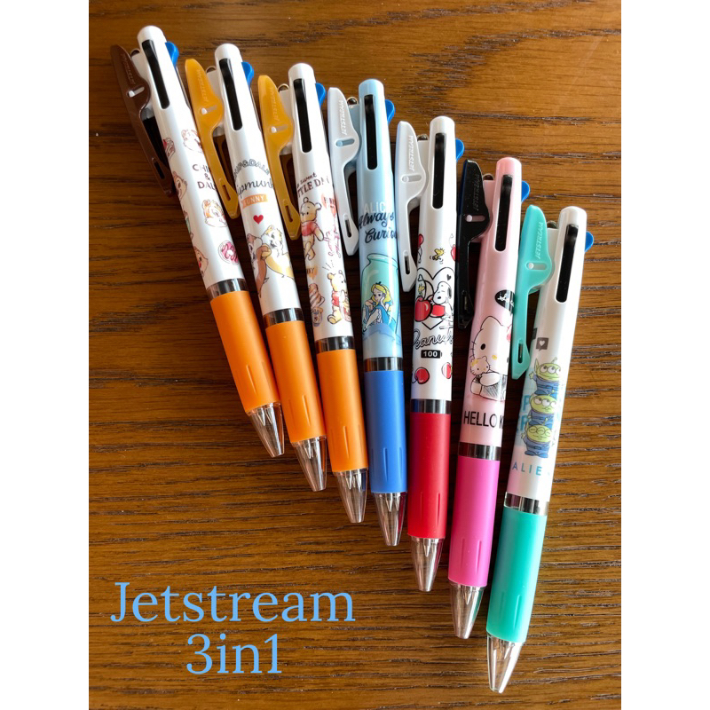 Uni Mitsubishi BallPoint Jetstream Pen 3in1 Shopee Thailand