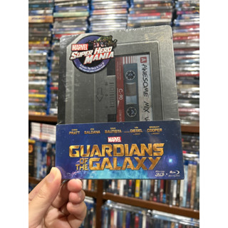 ( มือ 1 ) Guardians Of The Galaxy : Blu ray แท้ กล่องเหล็ก หายาก มีเสียงไทย มีบรรยายไทย