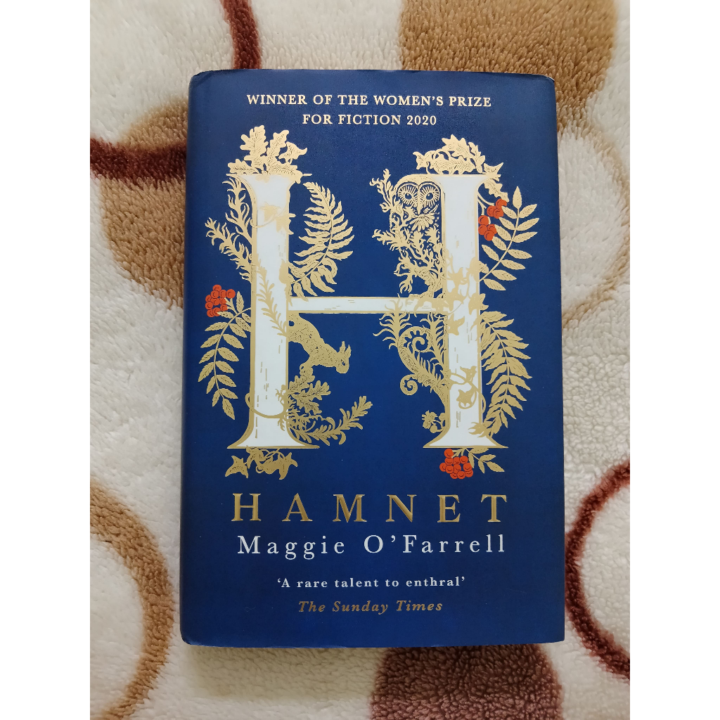 Nominee for Best Historical Fiction 2020 (ปกแข็งมือสอง) Hamnet by