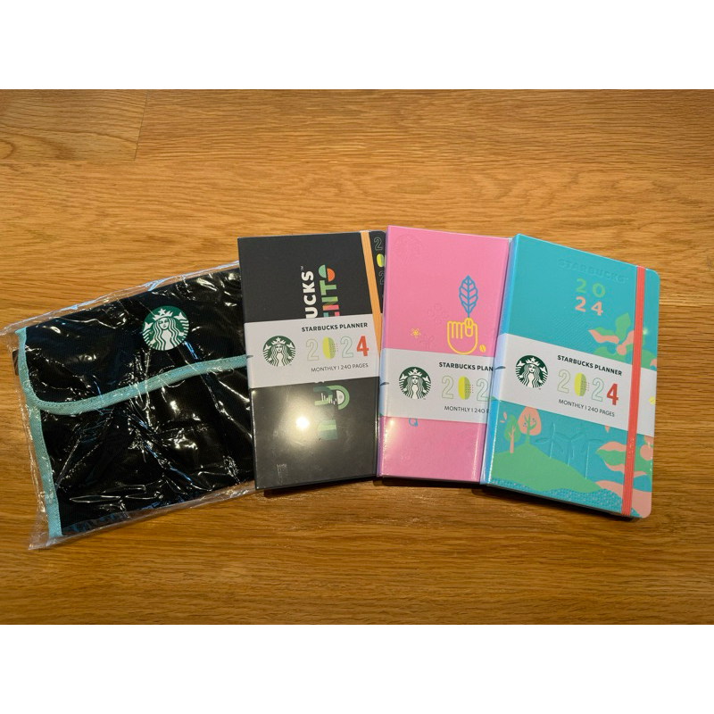Planner 2024 Starbucks Shopee Thailand