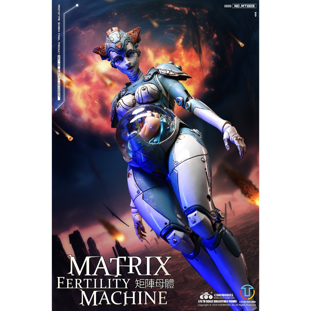 พรีออเดอร์ COOMODEL X CTCOSTUDIO 1/6 MATRIX FERTILITY MACHINE MATERNAL ...