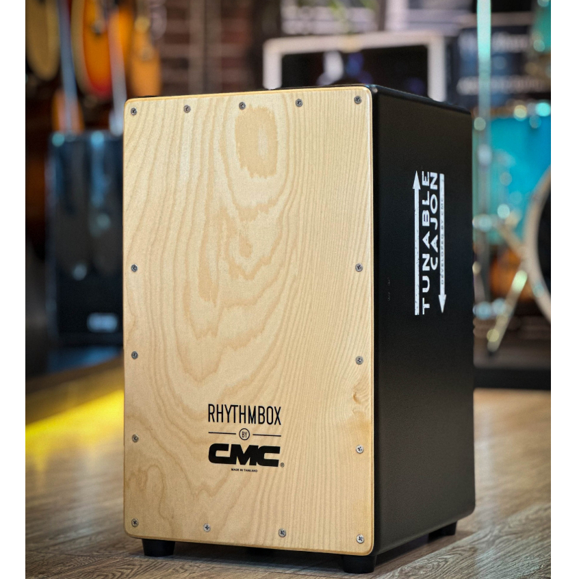 จูนเสียงได้-คาฮอง-cmc-tunable-สามารถปรับแส้-สแนร์ได้-cajon-สามารถจูนเสียงได้ตามต้องการ-มีสีให้เลือก