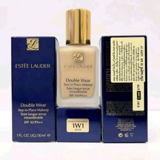 รองพื้นเอสเต้# 1W1 สี bone ~  Estee Lauder Double Wear  Stay-In-Place Makeup SPF10 / PA++ 30 ml