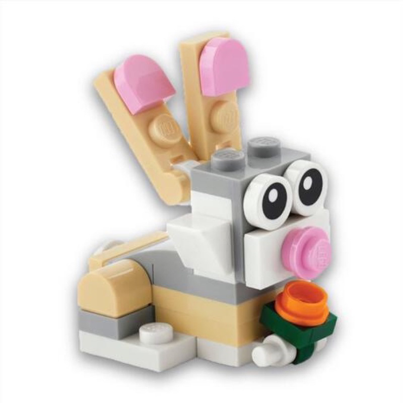 LEGO 6444661 Mini Rabbit Polybag by Bricks_Kp | Shopee Thailand