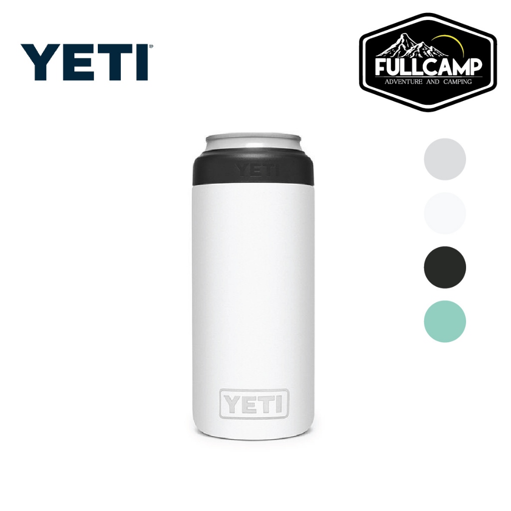 YETI RAMBLER 12 OZ COLSTER SLIM CAN INSULATOR Shopee Thailand