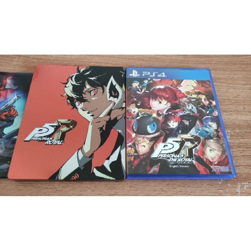 Persona 5 Steelbook Ps4 Usado | Cuotas sin interés