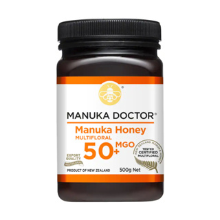 น้ำผึ้ง Manuka แท้ 💯% จากนิวซีแลนด์ 🇳🇿 - Manuka Doctor Multifloral Honey Mgo 50+