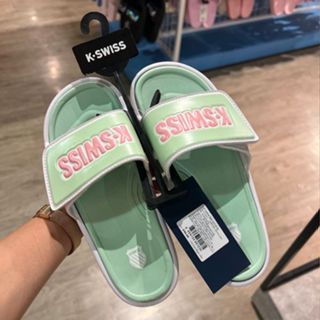 Size.40 [ลิขสิทธิ์แท้จากชอป] ** (ราคาป้าย 690) K-SWISS Focus รองเท้าแตะผู้หญิง