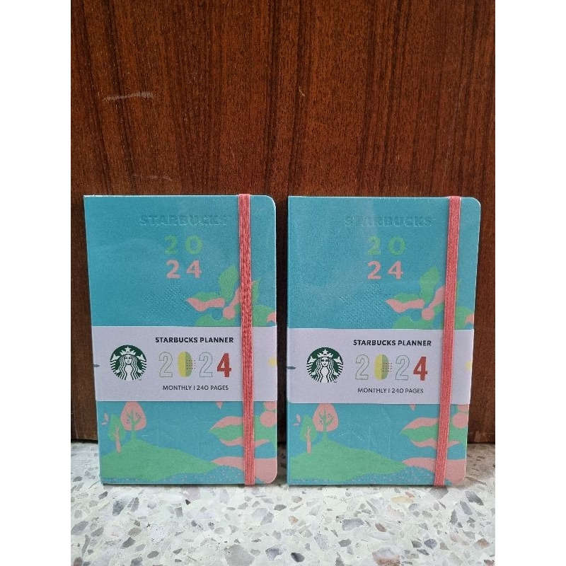 STARBUCKS PLANNER 2024 Shopee Thailand