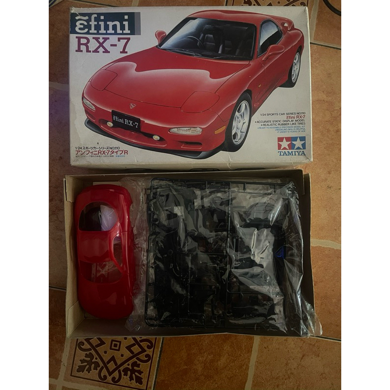 Tamiya rx7 ขนาด 1/24 | Shopee Thailand